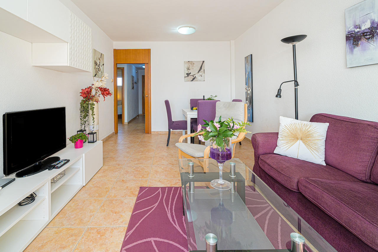 Apartment - Playa De Albir - 2 bedrooms - 5 persons